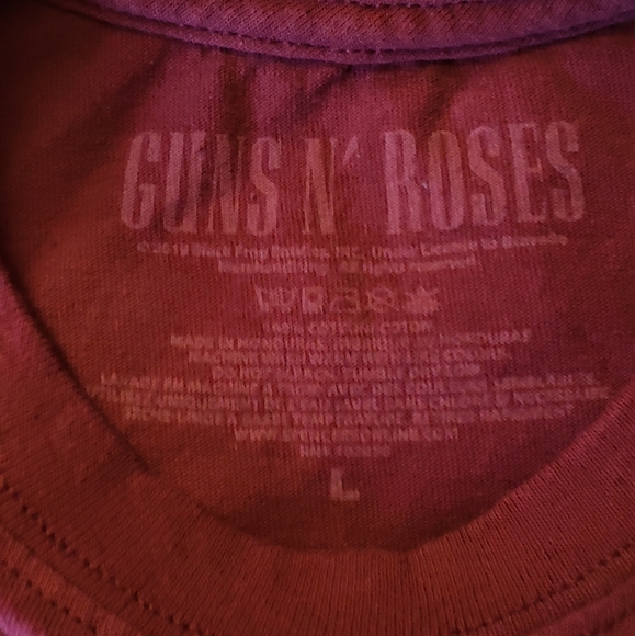 Guns N Roses authentic tshirt - Picture 3 of 4